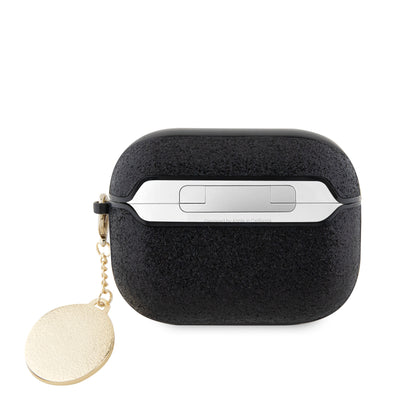 Case Guess Brillos Logo Clásico para AirPods Pro Negro - Protección Premium