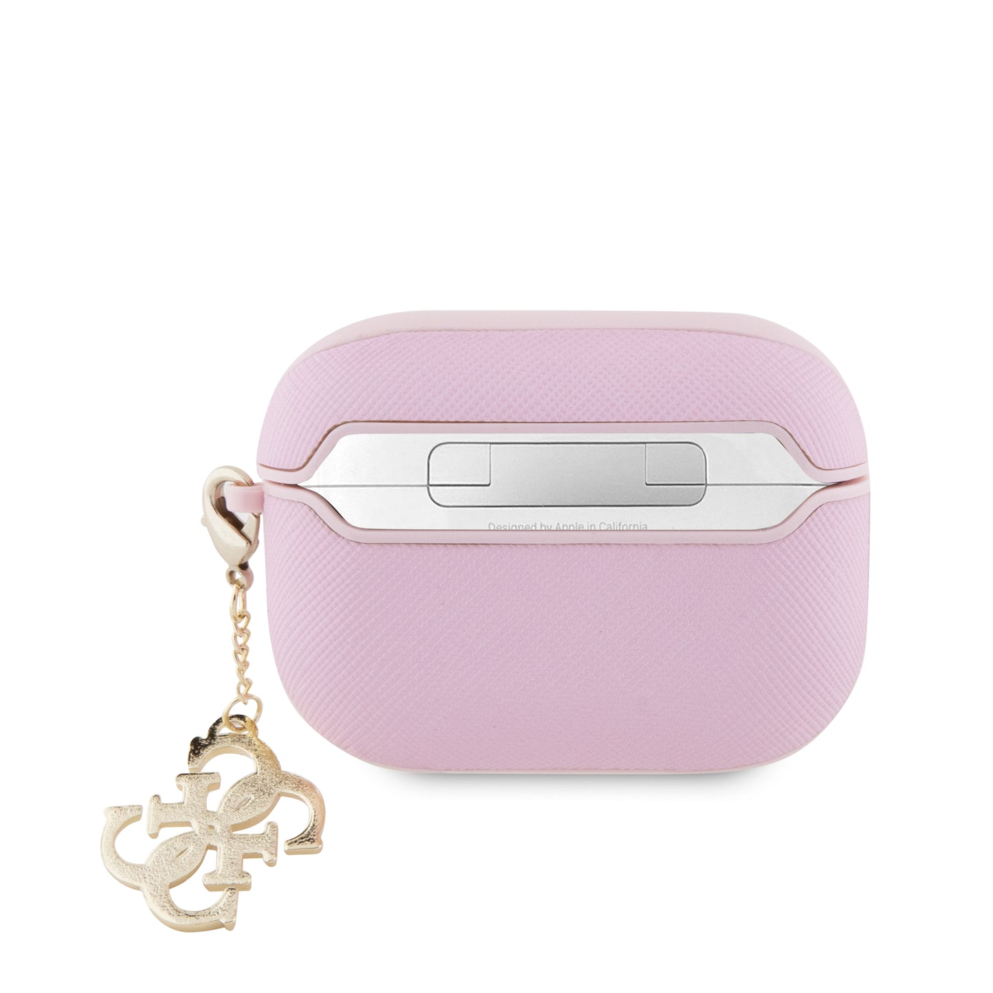 Case Guess Safiano Airpods 3 Rosa | Funda Premium de Lujo