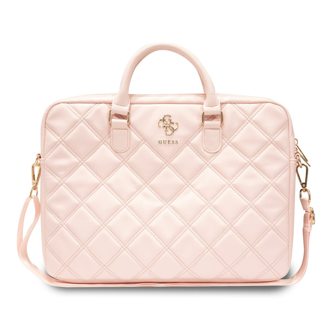 Portafolio Guess Original Laptop 16" 4G Rosa
