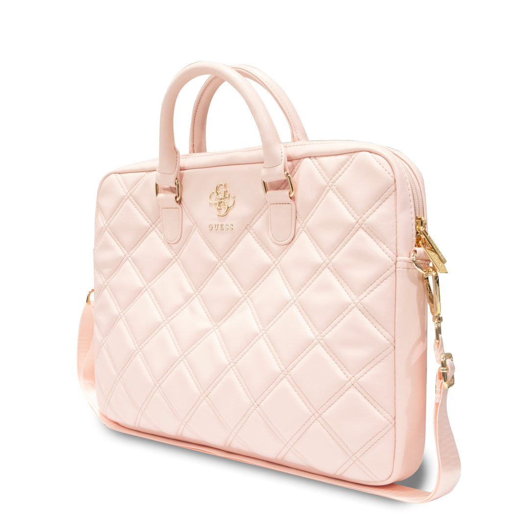 Portafolio Guess Original Laptop 16" 4G Rosa