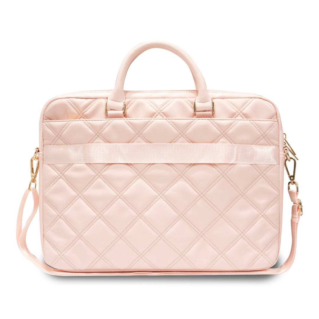 Portafolio Guess Original Laptop 16" 4G Rosa