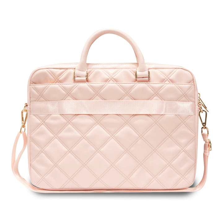Portafolio Guess Original Laptop 16" 4G Rosa