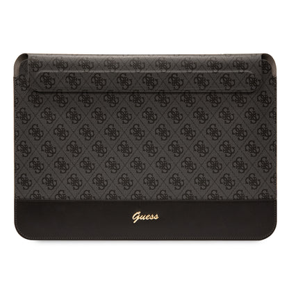 Funda Guess 4G Logo Clásico Negra para Laptop 14" – Elegancia y Protección