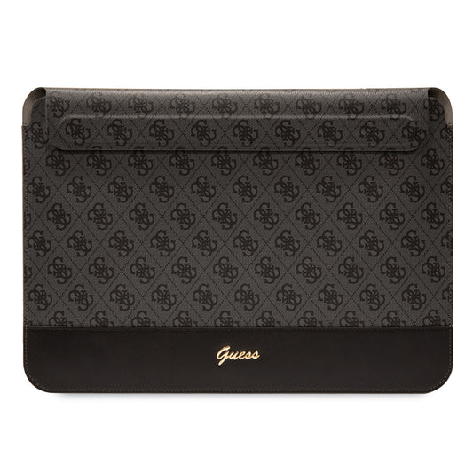 Funda Guess 4G Logo Clásico Negra para Laptop 14" – Elegancia y Protección