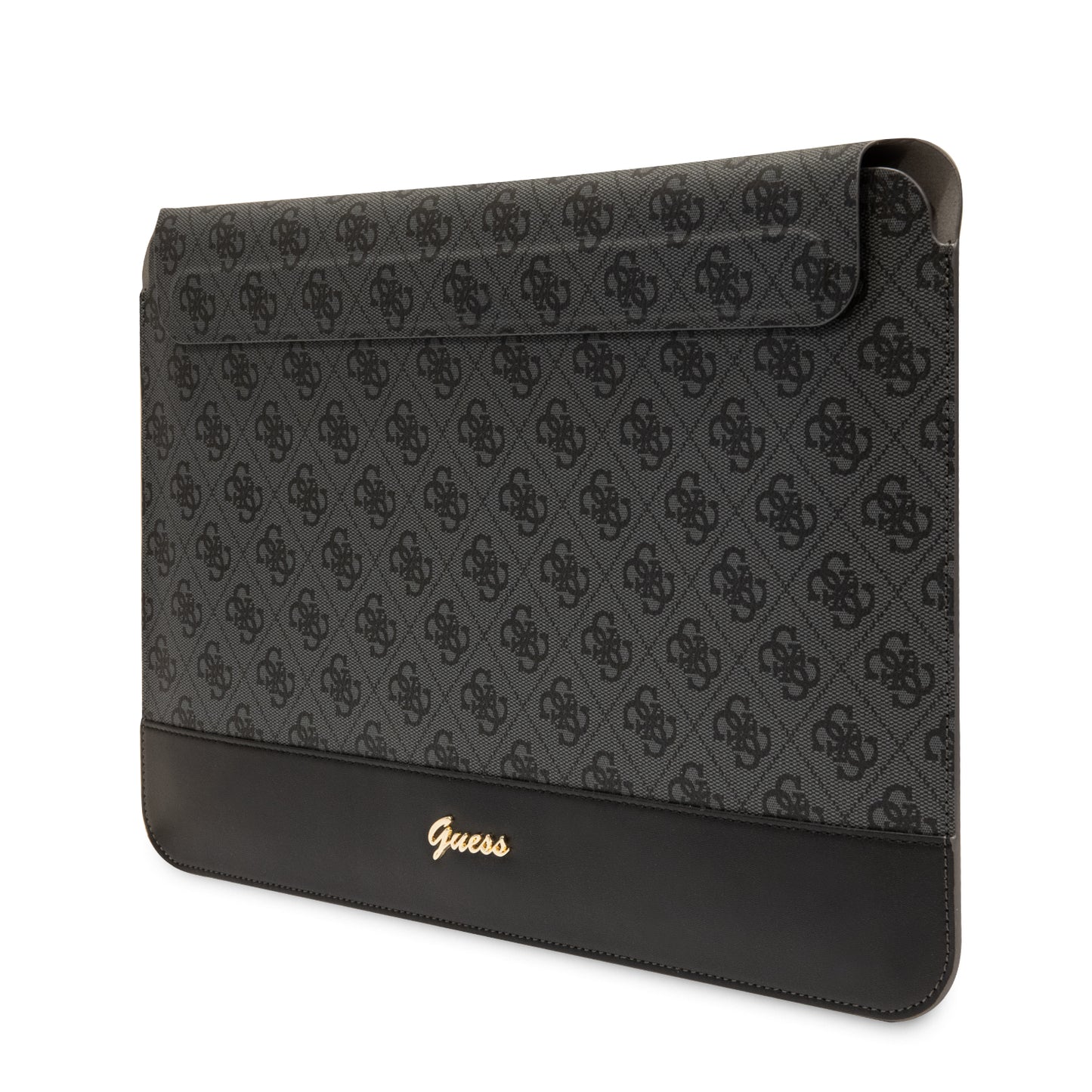 Funda Guess 4G Logo Clásico Negra para Laptop 14" – Elegancia y Protección
