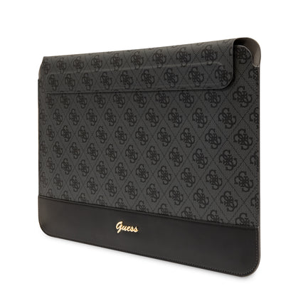 Funda Guess 4G Logo Clásico Negra para Laptop 14" – Elegancia y Protección