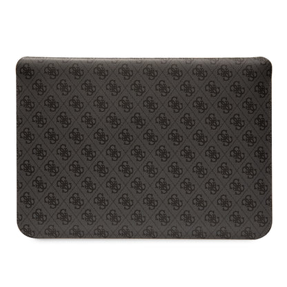 Funda Guess 4G Logo Clásico Negra para Laptop 14" – Elegancia y Protección