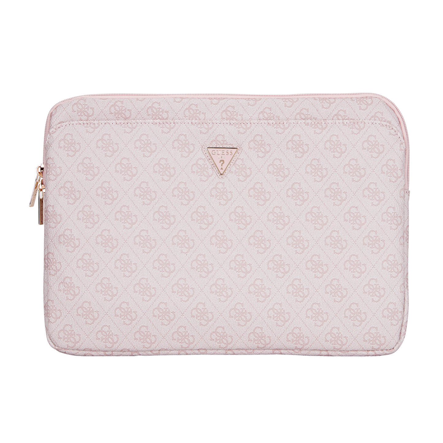 Funda Guess 4G Logo Triángulo 14" Rosa | Estilo, Protección y Elegancia