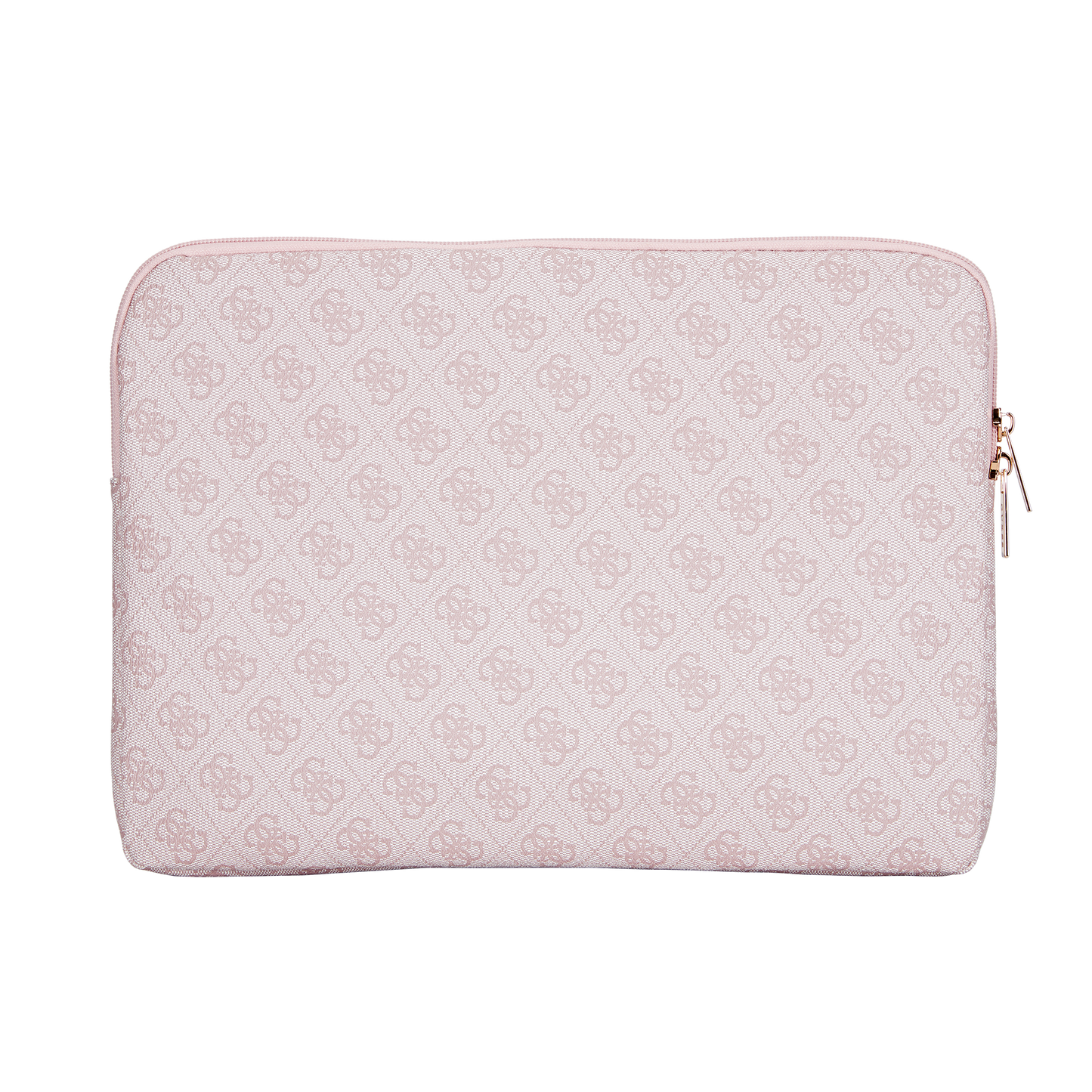 Funda Guess 4G Logo Triángulo 14" Rosa | Estilo, Protección y Elegancia