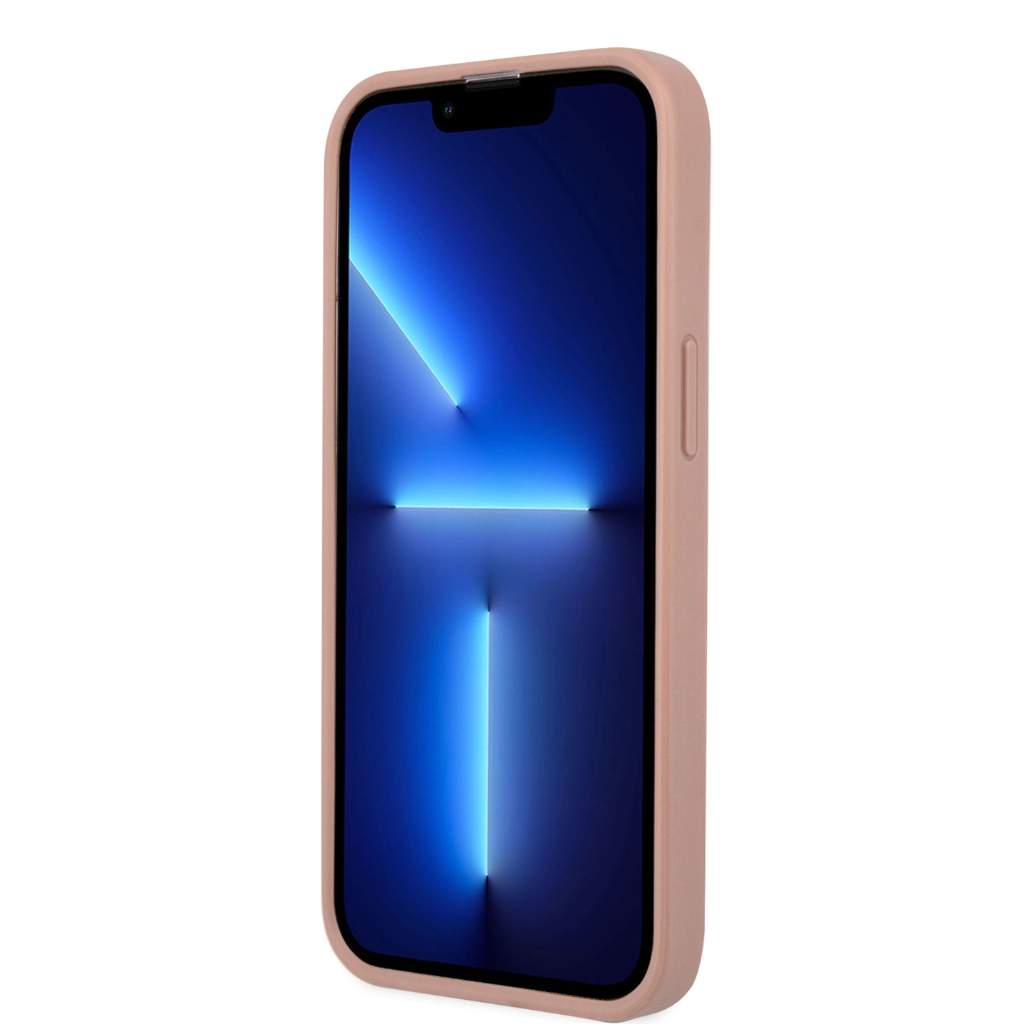 Case Guess Triángulo Rosa para iPhone 13 Pro Max – Elegancia y Protección