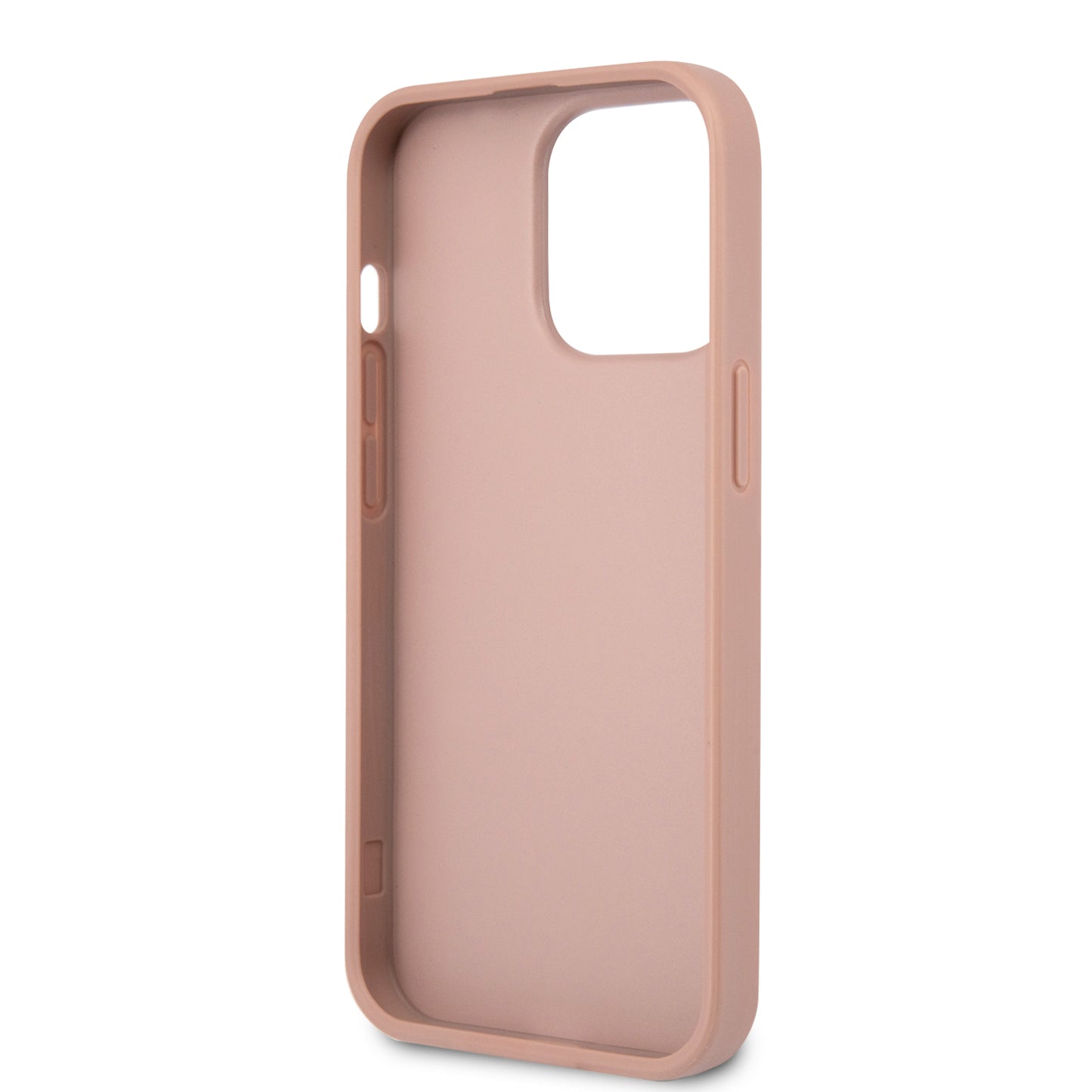 Case Guess Triángulo Rosa para iPhone 13 Pro Max – Elegancia y Protección