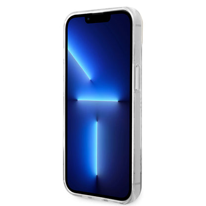 Funda Guess con Logo 4G Impreso para iPhone 14 Plus - Rosa | Case Original de Lujo