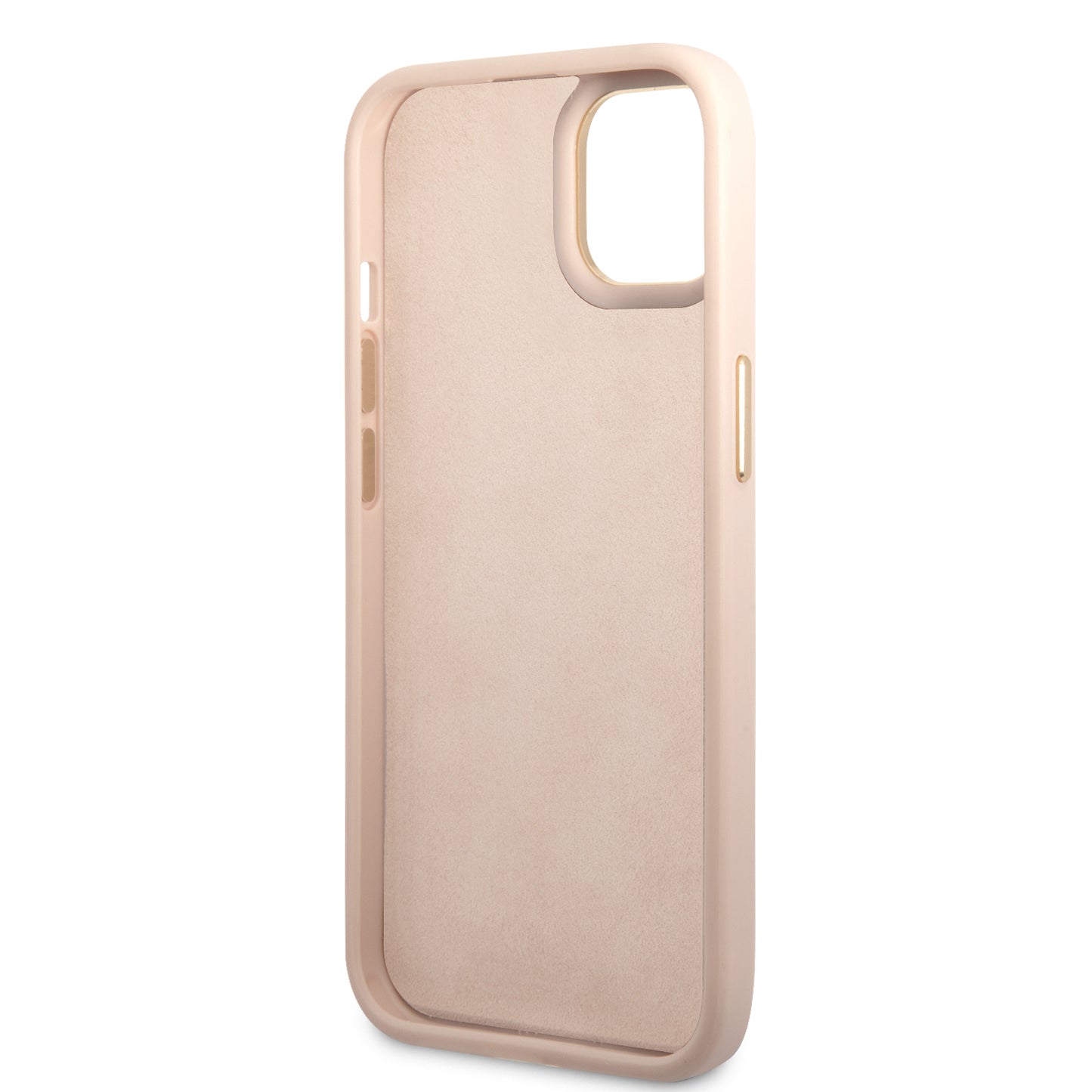 Case Guess 4G Logo Script Rosa para iPhone 14 Plus | Estilo & Protección Premium