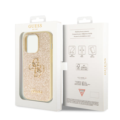 Case Guess Brillos Logo 4G iPhone 14 Pro Max