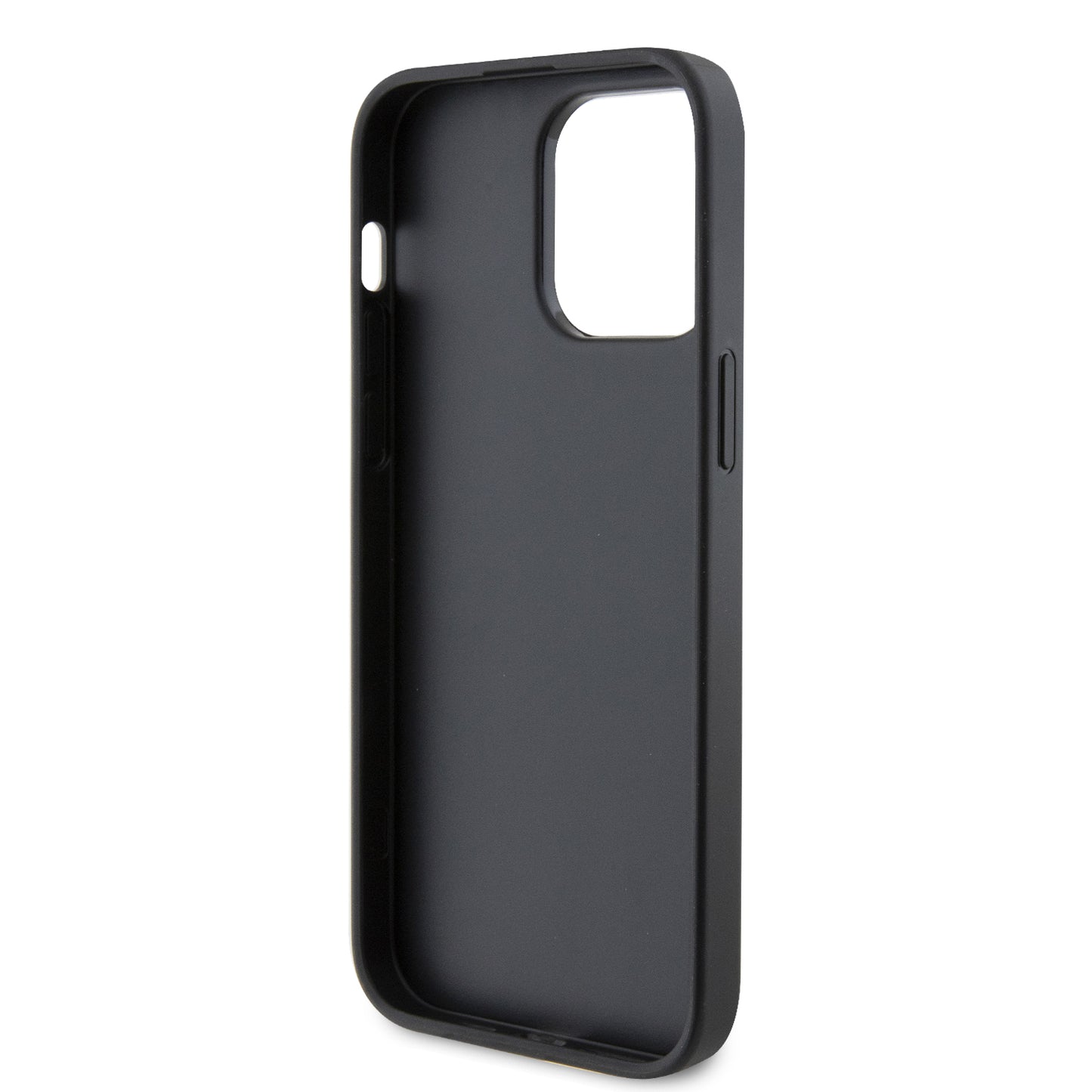 Case Guess 4G Logo Clásico para iPhone 14 Pro Negro - Protección y Estilo Premium