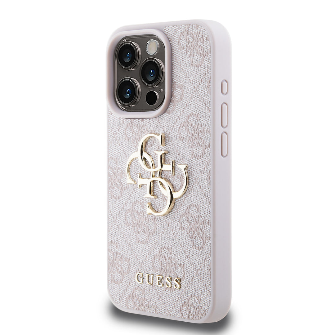 Funda Guess 4G Rosa para iPhone 15 Pro