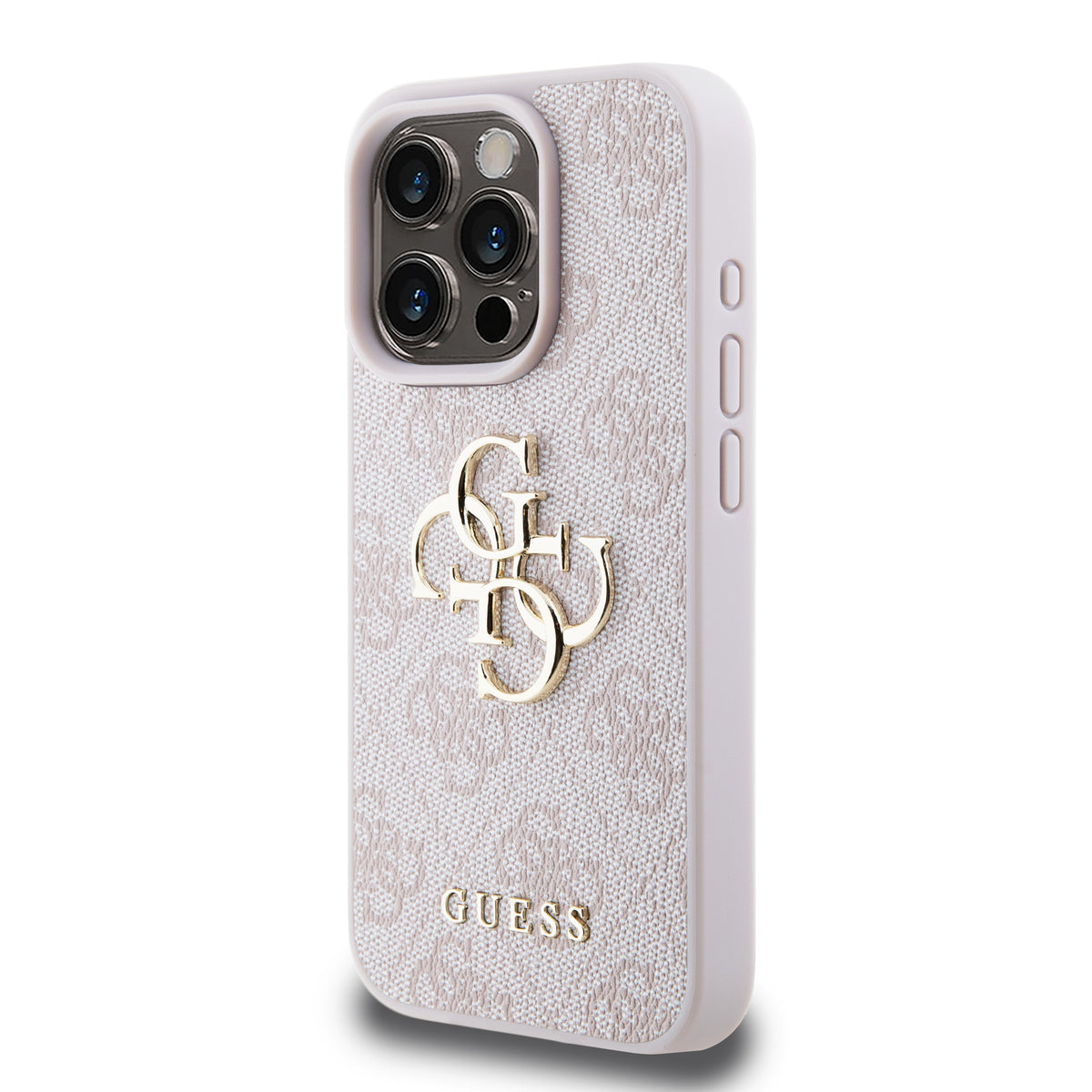 Funda Guess 4G Rosa para iPhone 15 Pro