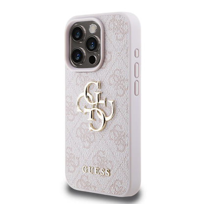 Funda Guess 4G Rosa para iPhone 15 Pro