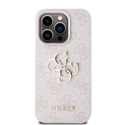 Funda Guess 4G Rosa para iPhone 15 Pro