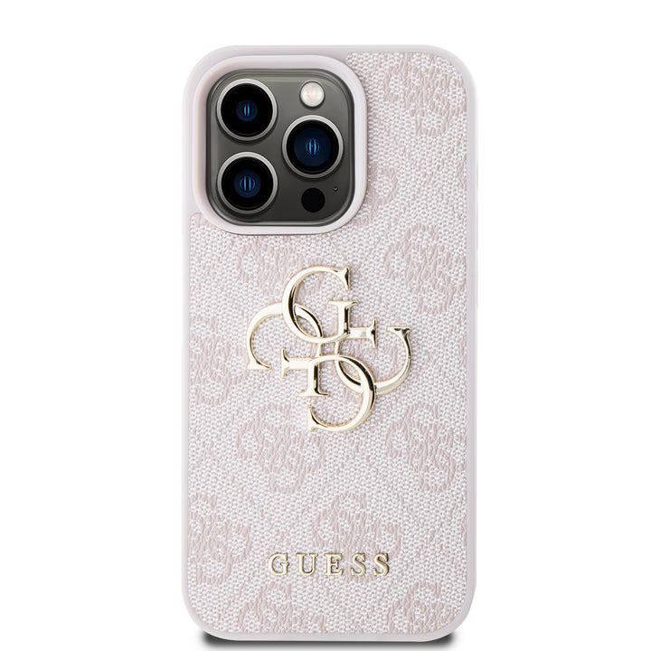 Funda Guess 4G Rosa para iPhone 15 Pro