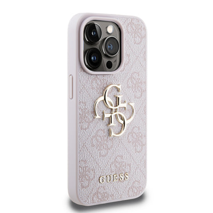 Funda Guess 4G Rosa para iPhone 15 Pro