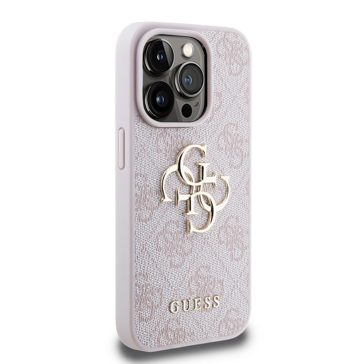Funda Guess 4G Rosa para iPhone 15 Pro