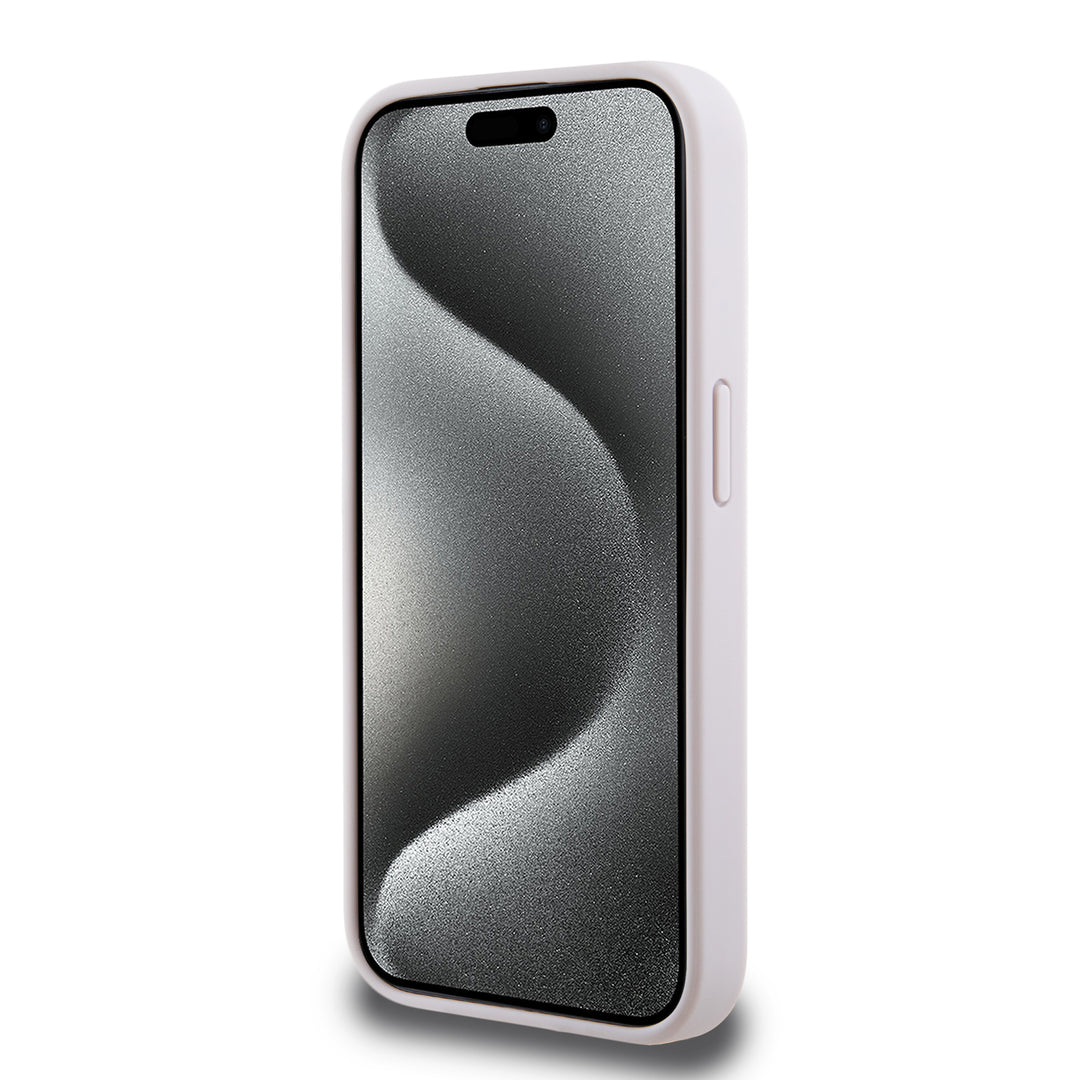 Funda Guess 4G Rosa para iPhone 15 Pro