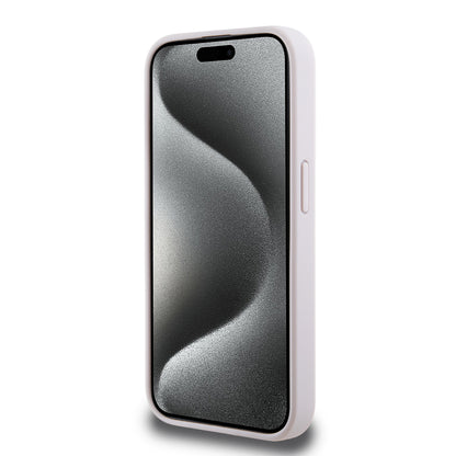 Funda Guess 4G Rosa para iPhone 15 Pro