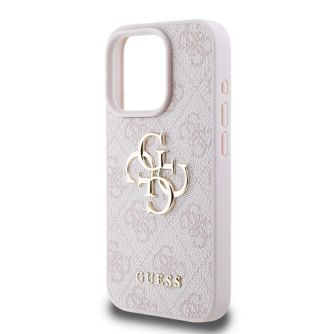 Funda Guess 4G Rosa para iPhone 15 Pro