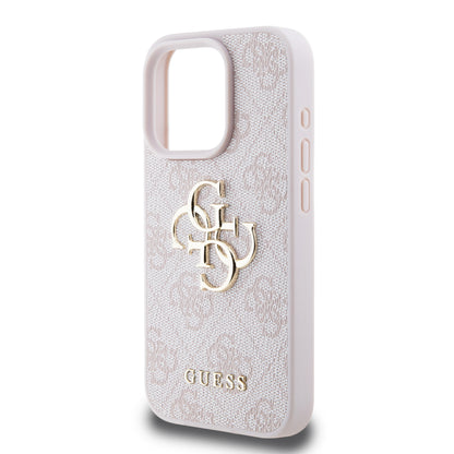 Funda Guess 4G Rosa para iPhone 15 Pro