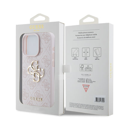 Funda Guess 4G Rosa para iPhone 15 Pro