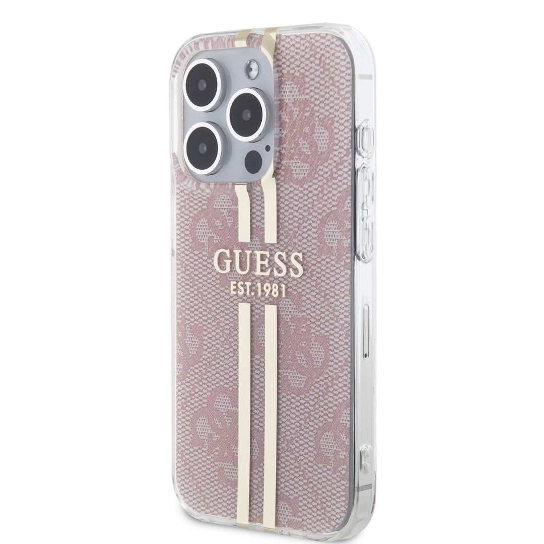 Funda Guess Diseño de Rayas iPhone 15 Pro