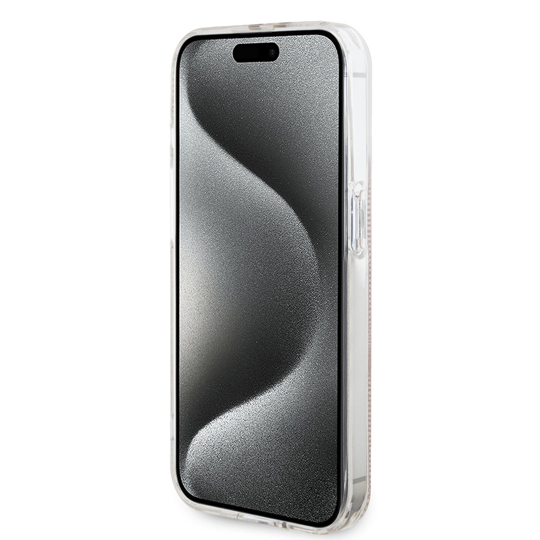 Funda Guess Diseño de Rayas iPhone 15 Pro