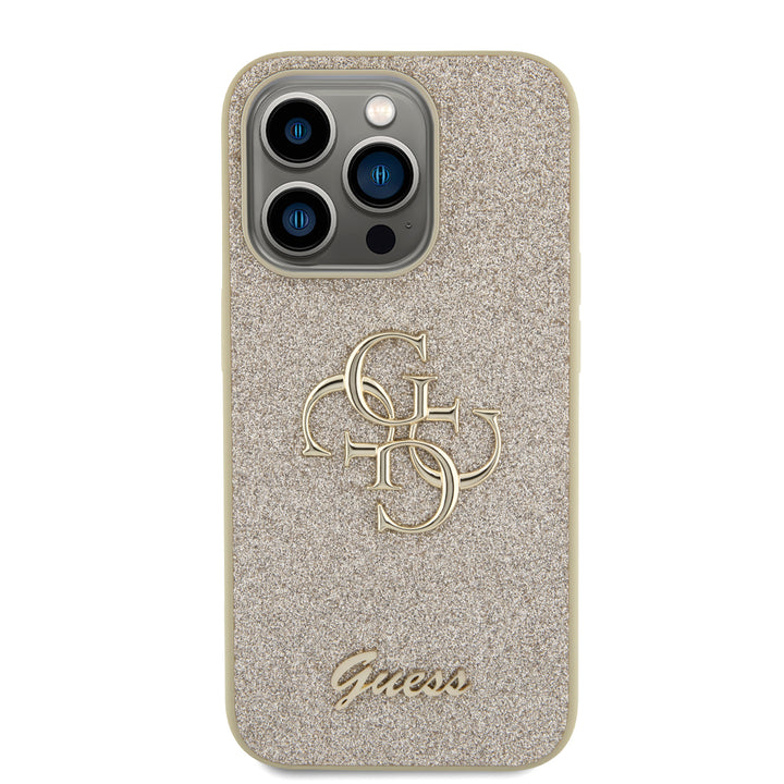Funda Guess de Brillos y Logo 4G iPhone 15 Pro