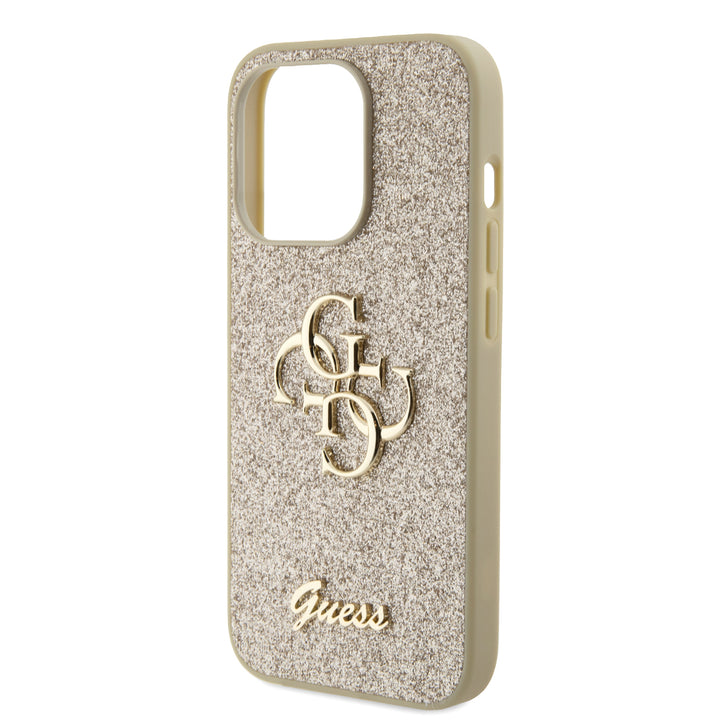 Funda Guess de Brillos y Logo 4G iPhone 15 Pro