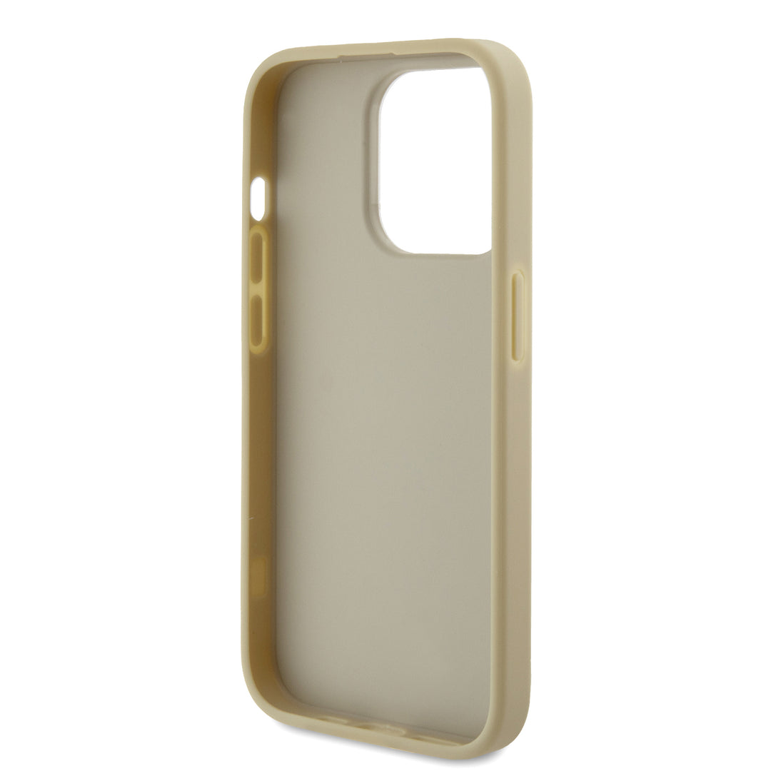Funda Guess de Brillos y Logo 4G iPhone 15 Pro