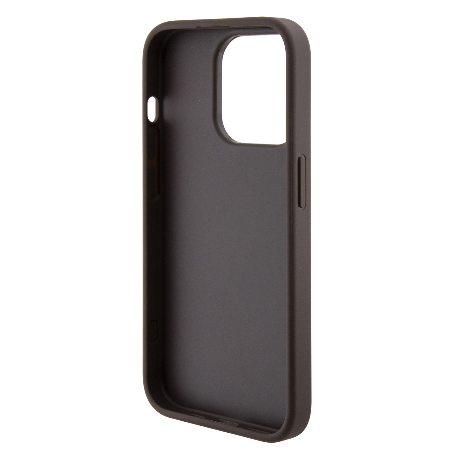 Case Guess 4G Logo Clásico con Stand para iPhone 15 Pro - Estilo y Funcionalidad