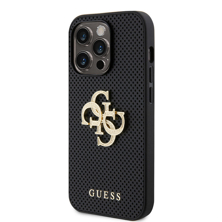 Funda Guess Perforado con Logo 4G iPhone 15 Pro