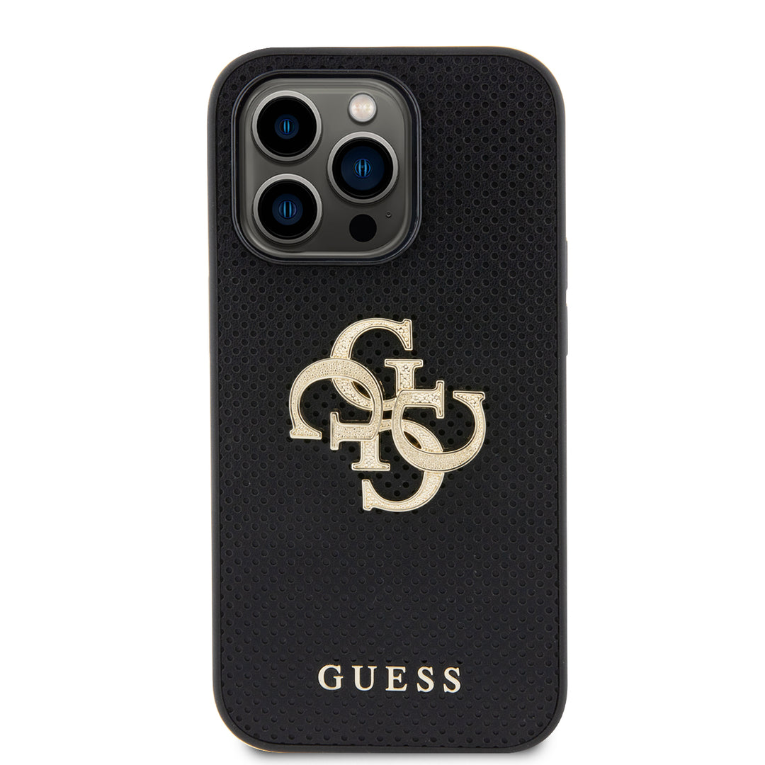 Funda Guess Perforado con Logo 4G iPhone 15 Pro