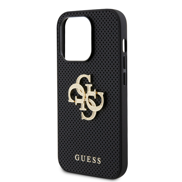Funda Guess Perforado con Logo 4G iPhone 15 Pro