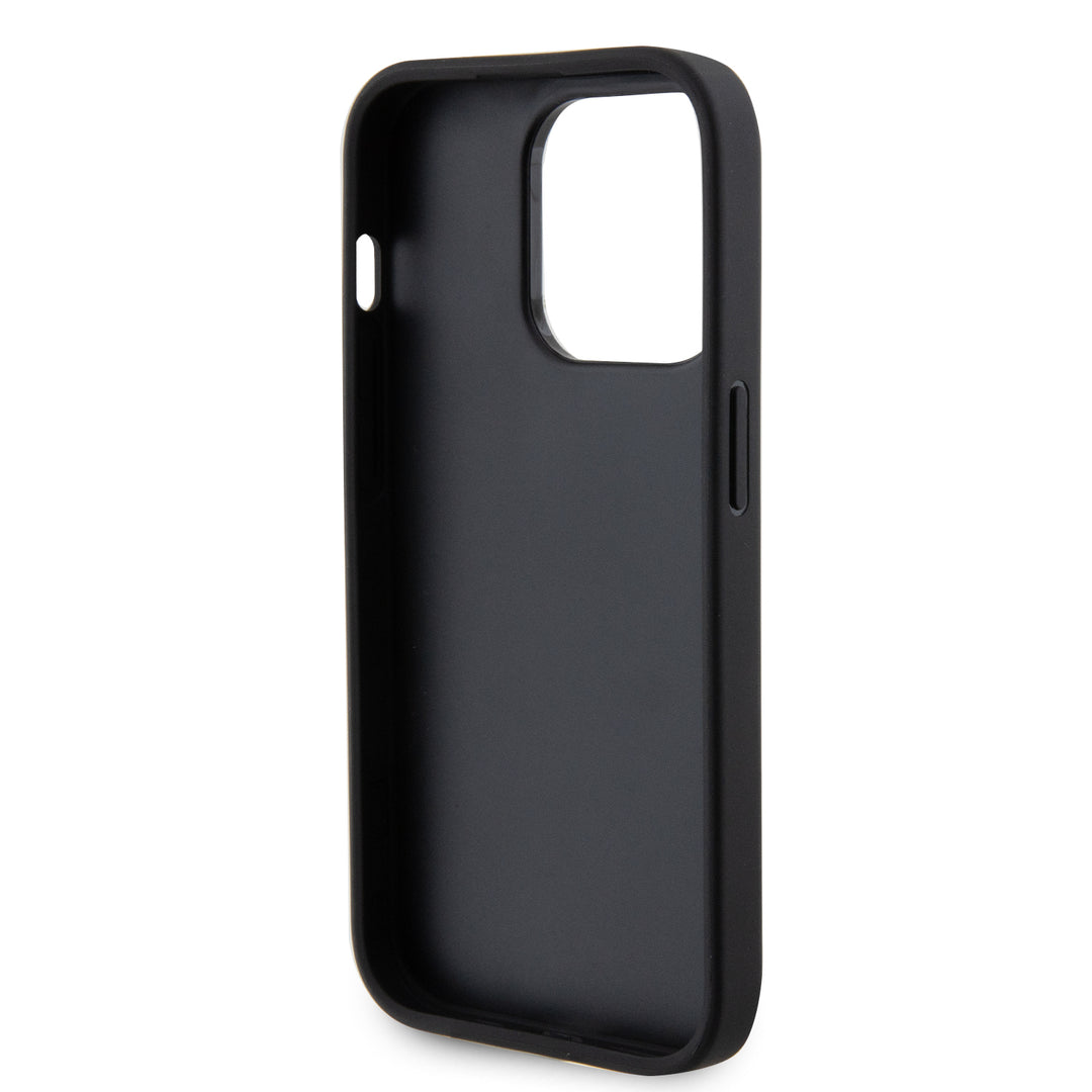 Funda Guess Perforado con Logo 4G iPhone 15 Pro
