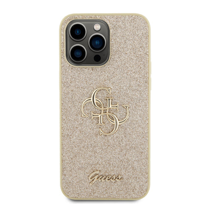 Case Guess Brillos con Logo 4G iPhone 15 Pro Max