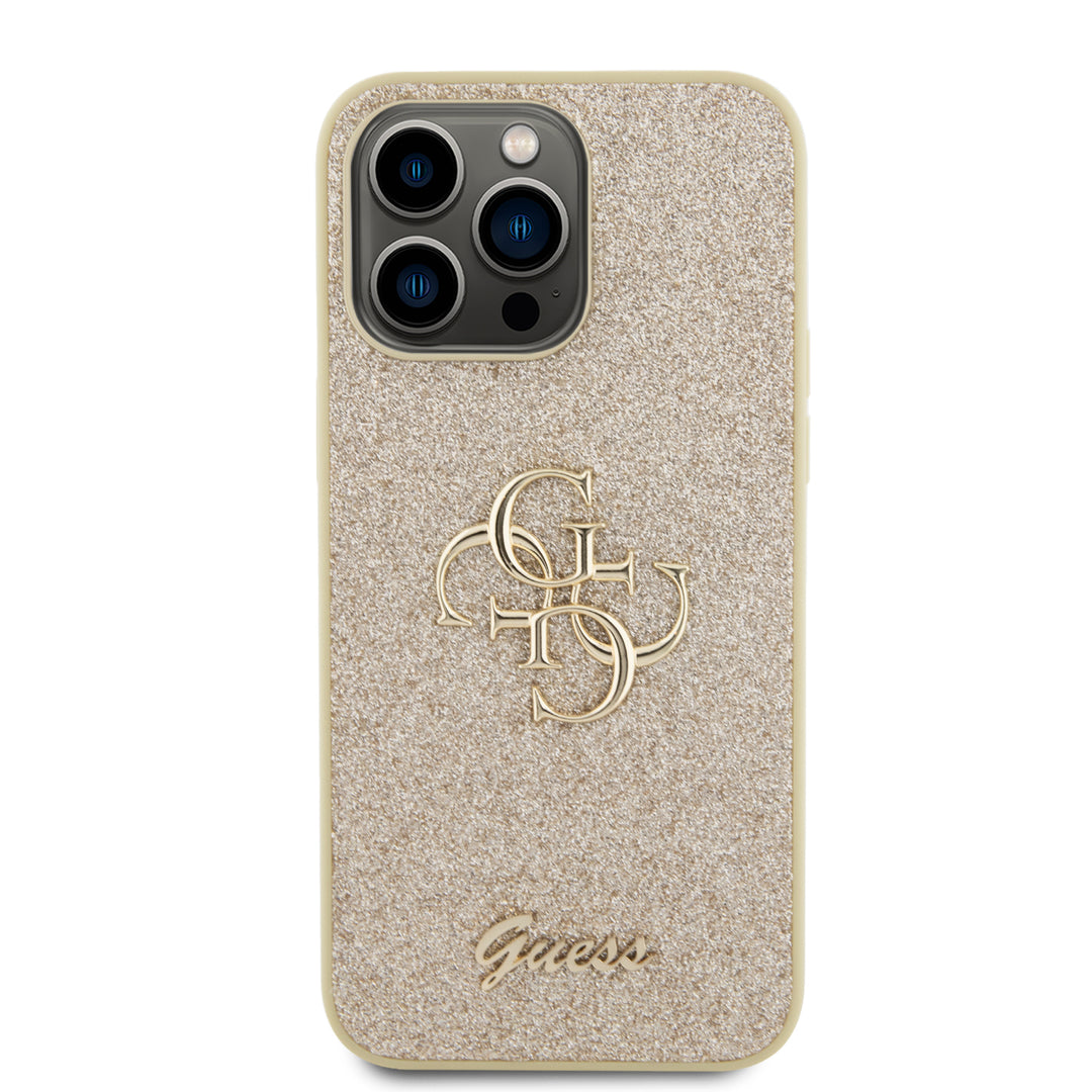 Funda Guess Brillos con Logo 4G iPhone 15 Pro Max