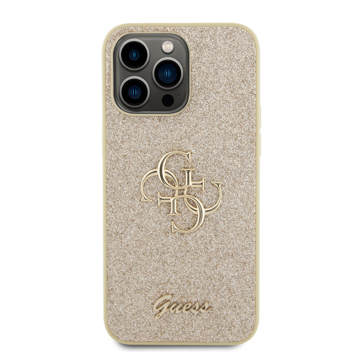 Funda Guess Brillos con Logo 4G iPhone 15 Pro Max