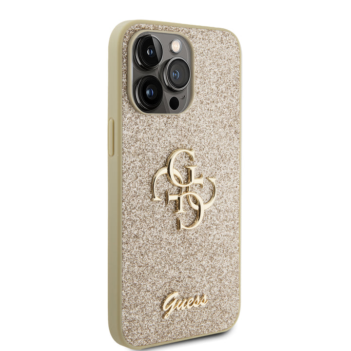 Funda Guess Brillos con Logo 4G iPhone 15 Pro Max