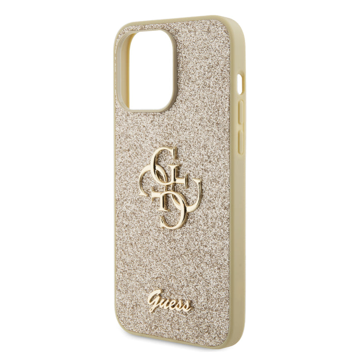 Funda Guess Brillos con Logo 4G iPhone 15 Pro Max