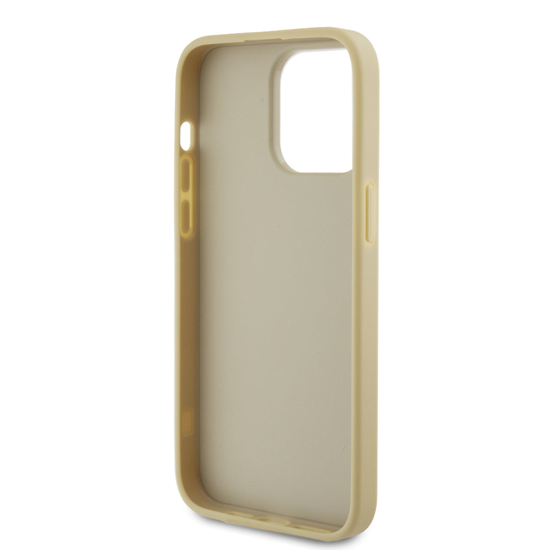 Funda Guess Brillos con Logo 4G iPhone 15 Pro Max