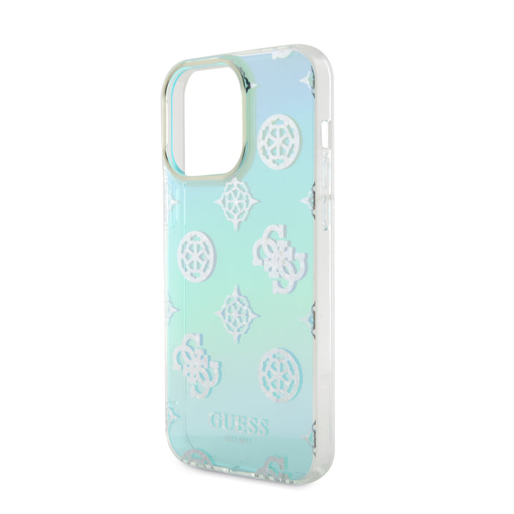 Case Guess Peony con Correa de Mano iPhone 15 Pro Max