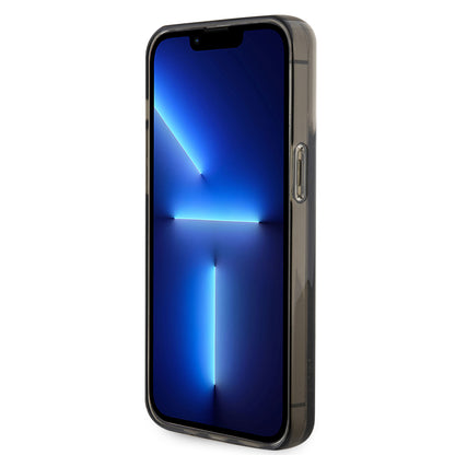 Funda Guess 4G Brillantina para iPhone 15 Pro Max – Negra | Case Original y Premium