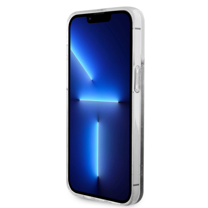 Funda Guess TPU Brillantina Transparente para iPhone 15 Pro Max